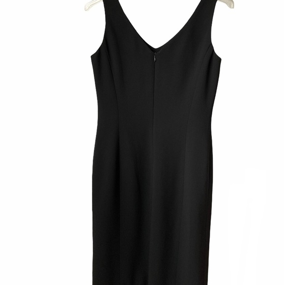 NEW YORK JONES PLATINUM Black Sleeveless Size 4 - Picture 3 of 4